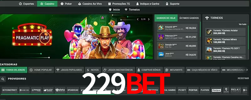 cassino 229Bet